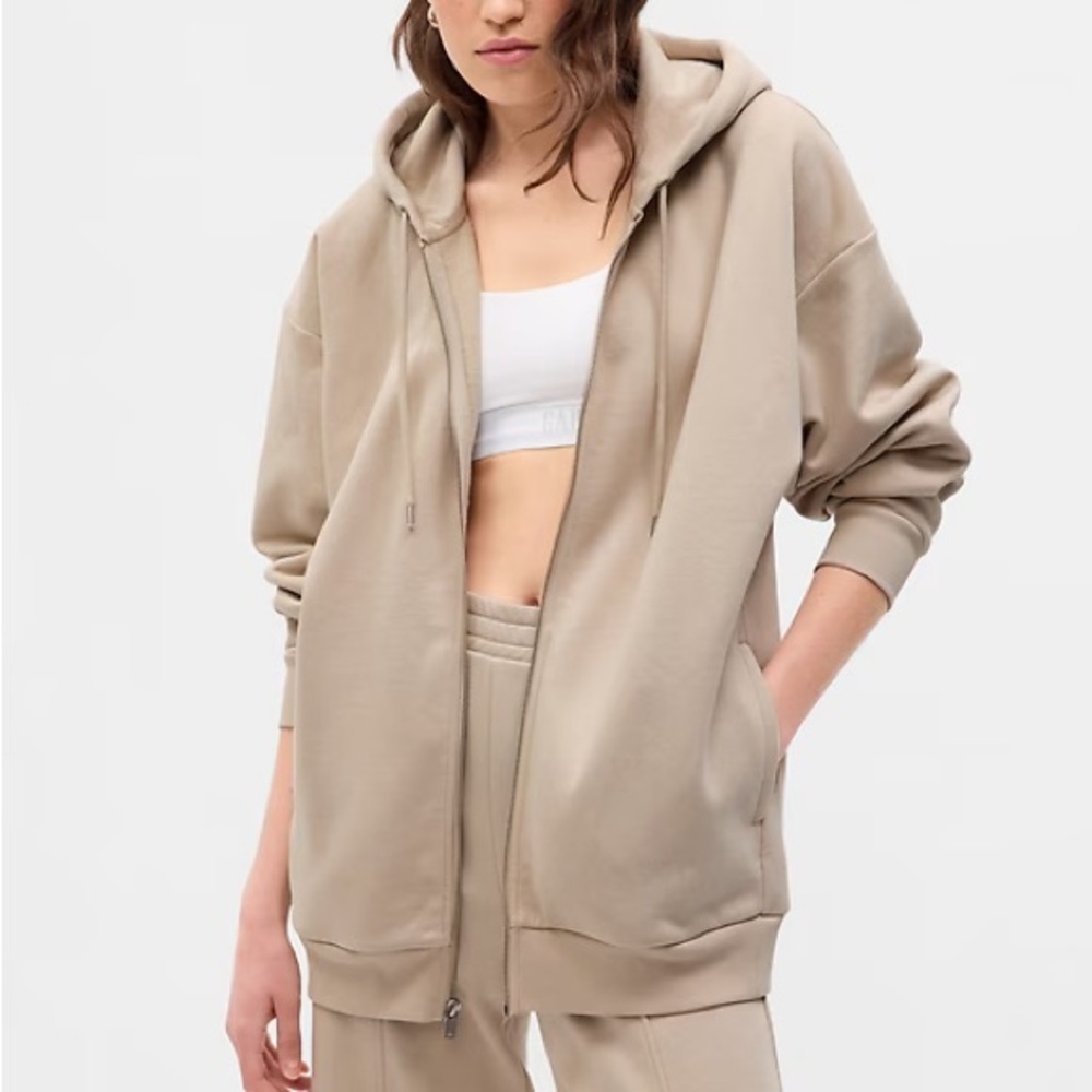 Vintage Soft Zip Hoodie